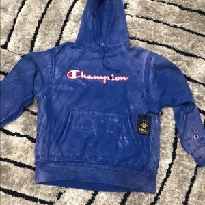 CHAMPION X FLAUCY HOODIE